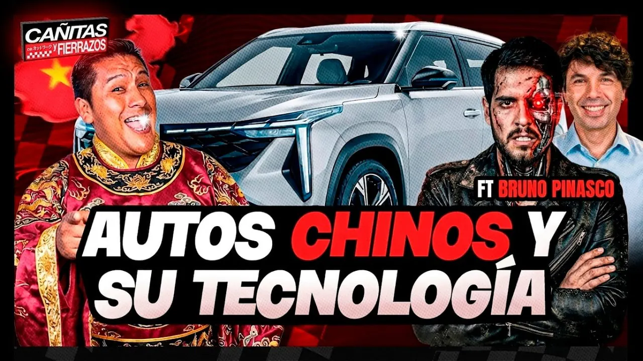 Reproducir: AUTOS CHINOS Y LA TECNOLOGÍA FT BRUNO PINASCO | CAÑITAS Y FIERRAZOS