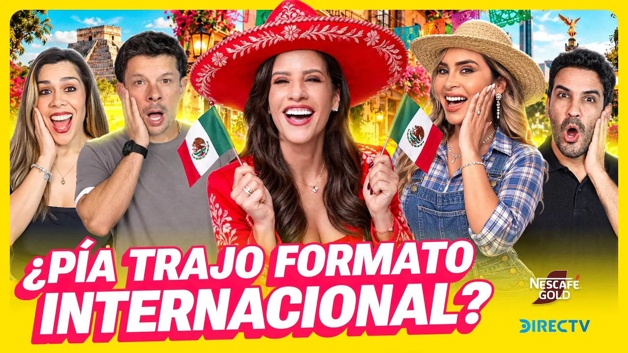 Reproducir: ¡MARIA PIA REGRESA DE MÉXICO CON NOTICIAS! - SIN MÁS QUE DECIR