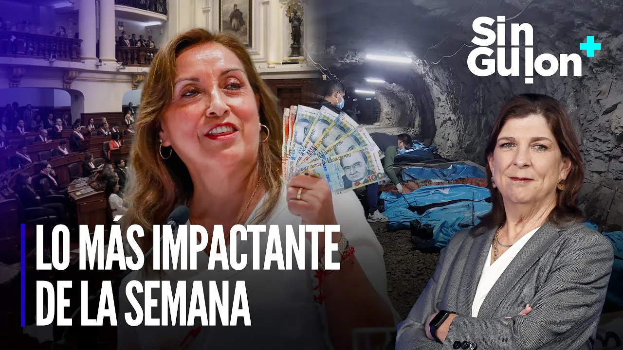 Reproducir: PATAZ, CONGRESO y el sueldo de DINA BOLUARTE | Sin Guion con Rosa María Palacios
