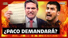 PACO BAZÁN MANDA CARTA NOTARIAL A SU EXAMIGO ERICK DELGADO | CHIMI CHURRI