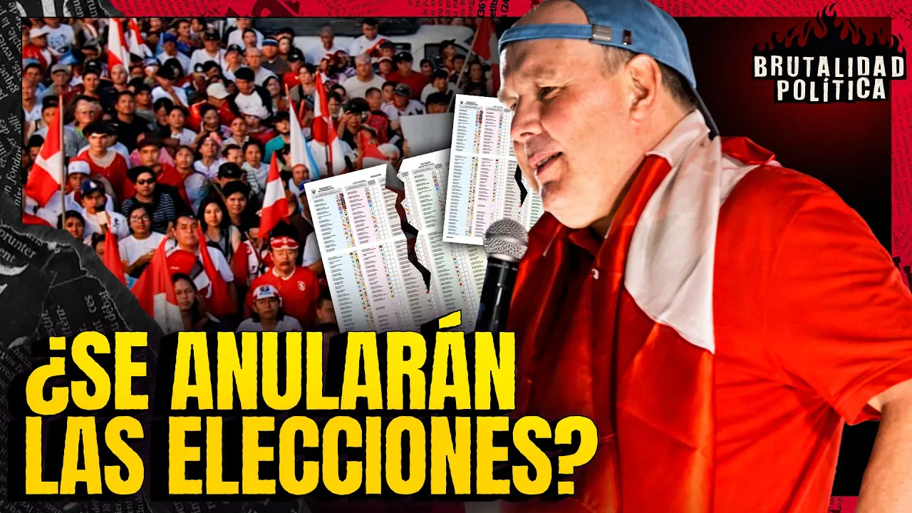 Reproducir: NO HAY FRAUDE Y AQUÍ Y ESTÁN LAS PRUEBAS | #BRUTALIDADPOLÍTICA