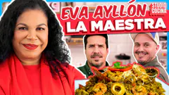 EVA AYLLÓN SE ARMA LA JARANA EN VIVO I Arroz con mariscos norteño I Studio Cocina