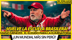 ¡MANO MENEZES SERÁ EL DT DE PERÚ RUMBO AL MUNDIAL 2013! - HDC