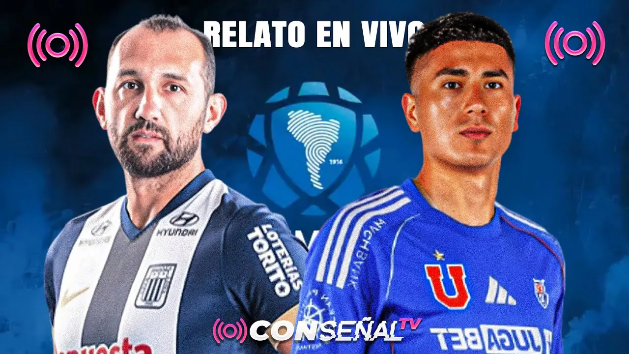 Reproducir: ALIANZA LIMA VS U DE CHILE | RELATO EN VIVO | COPA SUDAMERICANA