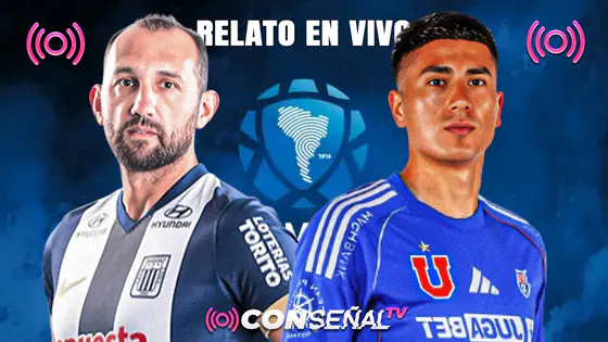 ALIANZA LIMA VS U DE CHILE | RELATO EN VIVO | COPA SUDAMERICANA