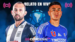 ALIANZA LIMA VS U DE CHILE | RELATO EN VIVO | COPA SUDAMERICANA