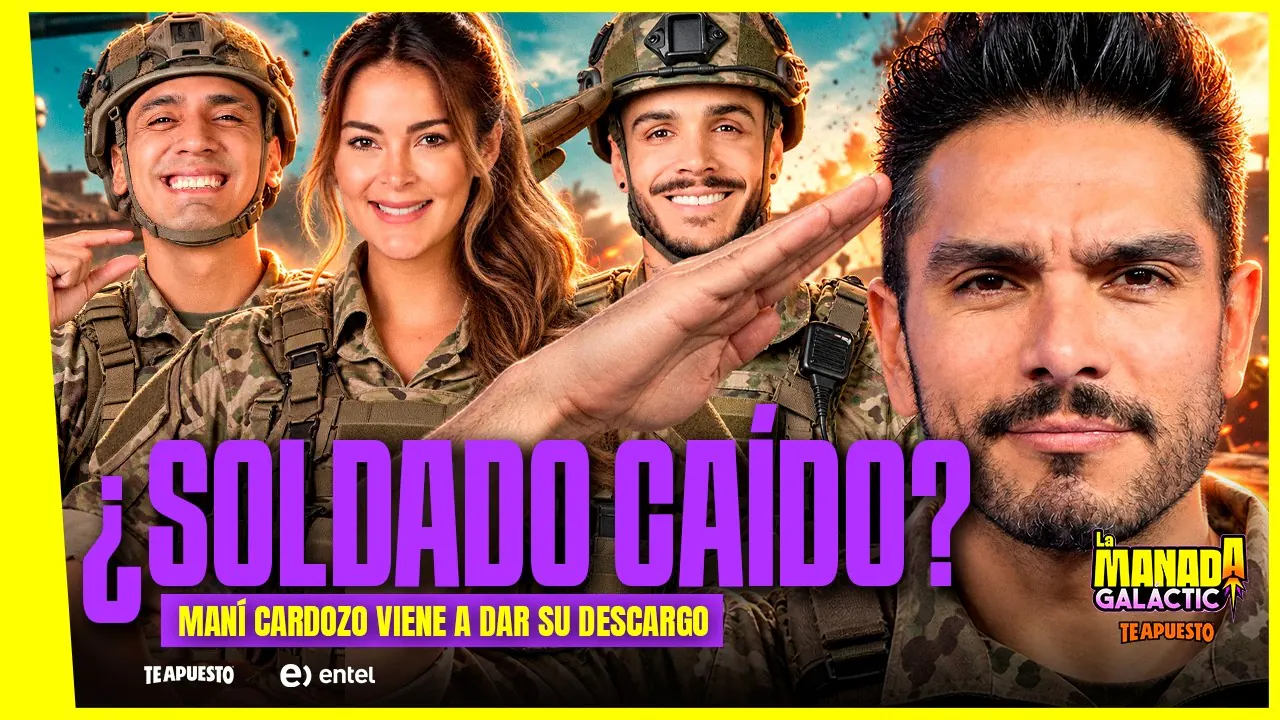 Reproducir: ¡RAFAEL CARDOZO VIENE A CONTESTARLE A LA MANADA! | MANÍ NO SE QUEDA CALLADO