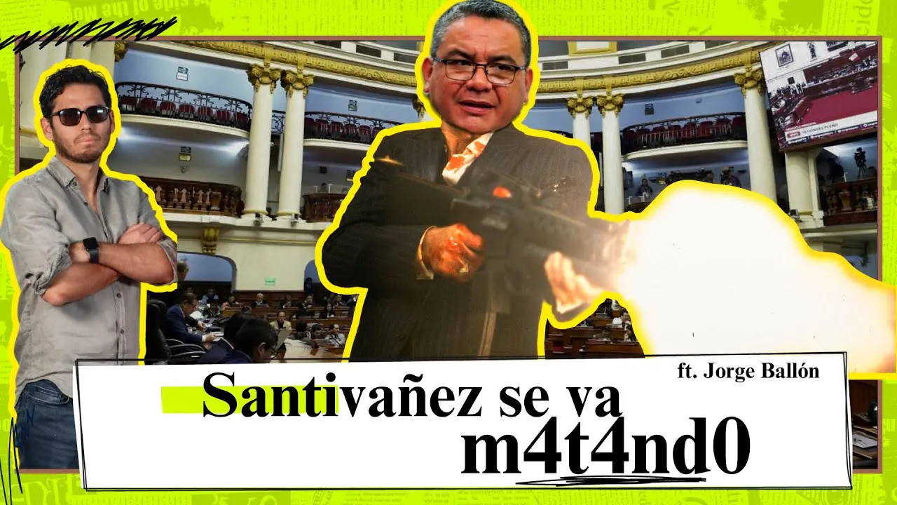 Reproducir: Santiváñez pide salvarse antes de la censura | ELQH