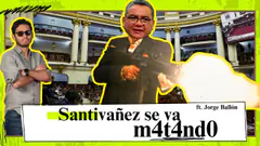 Santiváñez pide salvarse antes de la censura | ELQH