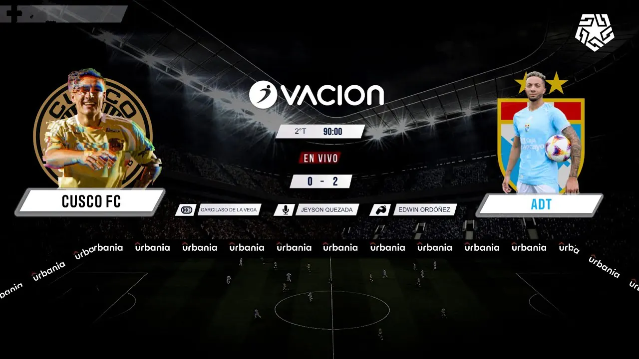 Reproducir: Cusco FC vs ADT por RADIO OVACION 🔴 #ENVIVO | LIGA 1 TE APUESTO