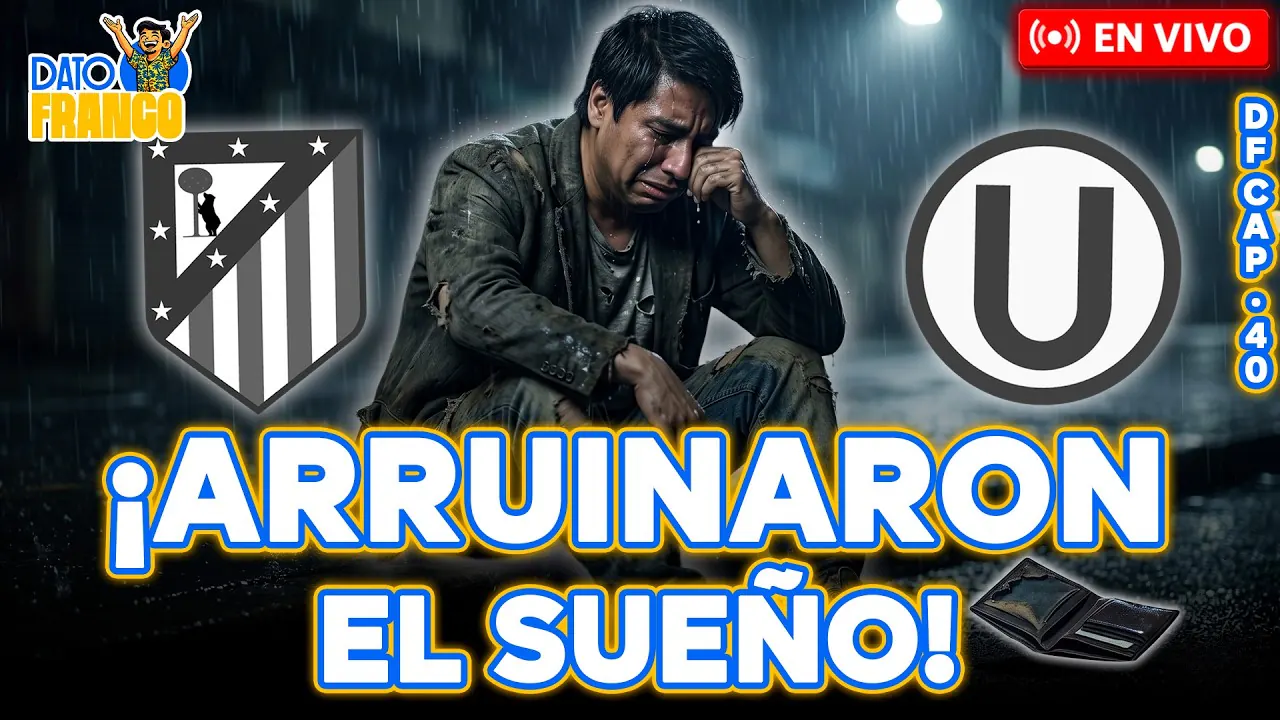 Reproducir: 🔥⚽ #ENVIVO | ¡SIN ESPERANZAS! ¡DF A UN PASO DE LA QUIEBRA! #DATOFRANCO