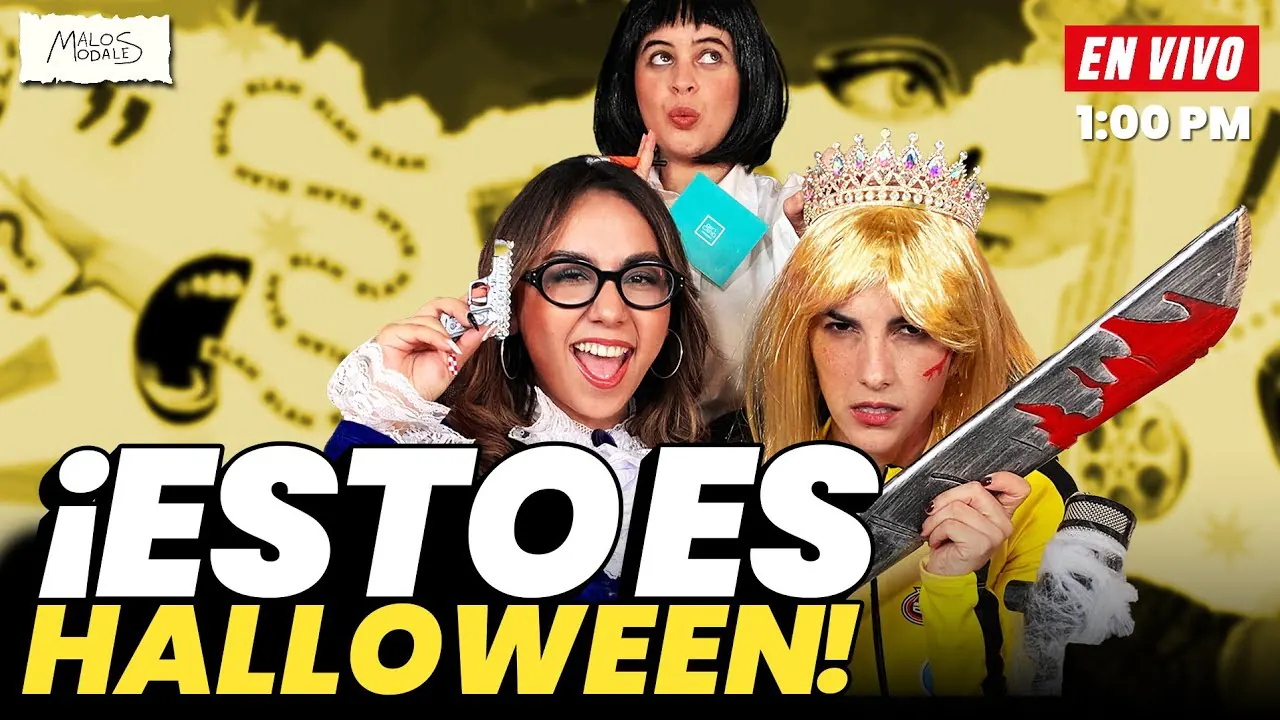 Reproducir: 🎃 ¿DE QUÉ NOS DISFRAZAMOS ESTE HALLOWEEN? 💋 | Malos Modales