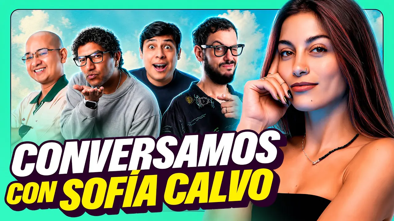 Reproducir: CONVERSAMOS CON SOFÍA CALVO EN VIVO | SOFÍA CALVO EN HABLA GOOD | HABLA GOOD