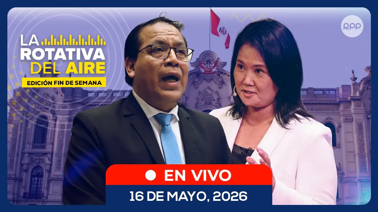 Reproducir: 📲🔴ROTATIVA DEL AIRE ((EDICIÓN FIN DE SEMANA) 📅 16/05/2026