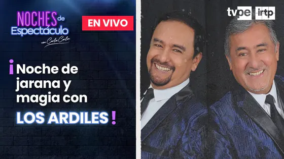 Los Ardiles ponen la jarana en “Noches de espectáculo” de TVPerú EN VIVO