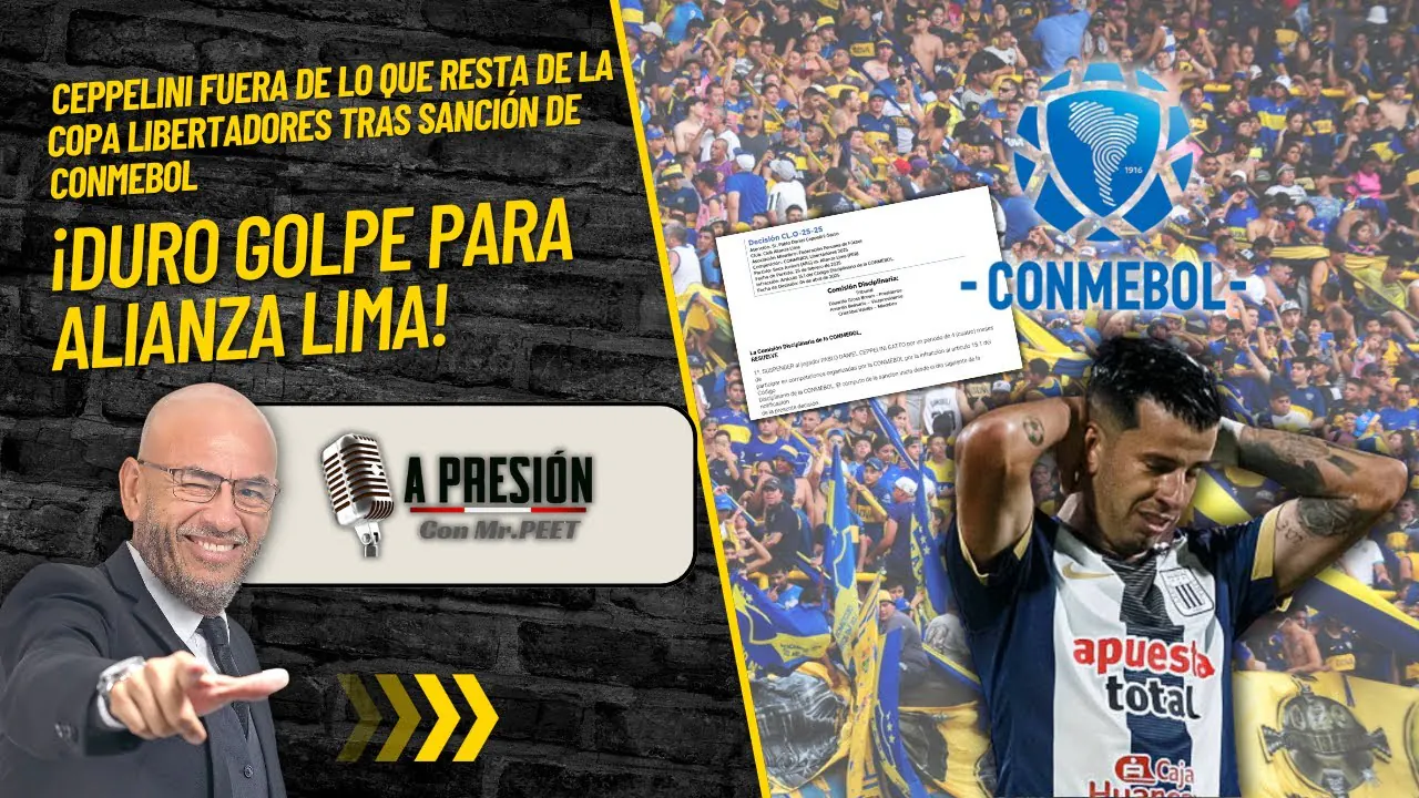 Reproducir: Ceppelini sancionado y Alianza se alista para el duelo ante la ‘U’