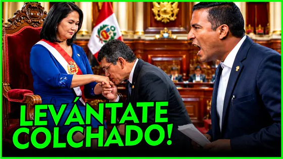 EL COLMO! KEIKO OFRECE BONO POR FACULTADES! COLCHADO CONTRA CENSURA DE ASTUDILLO JP RESPONDE FIRME