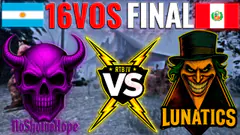 TORNEO LEFT 4 DEAD 2 RTB IV | No shot No Hope VS Lunatics | PRODIGIOS INVICTOS |