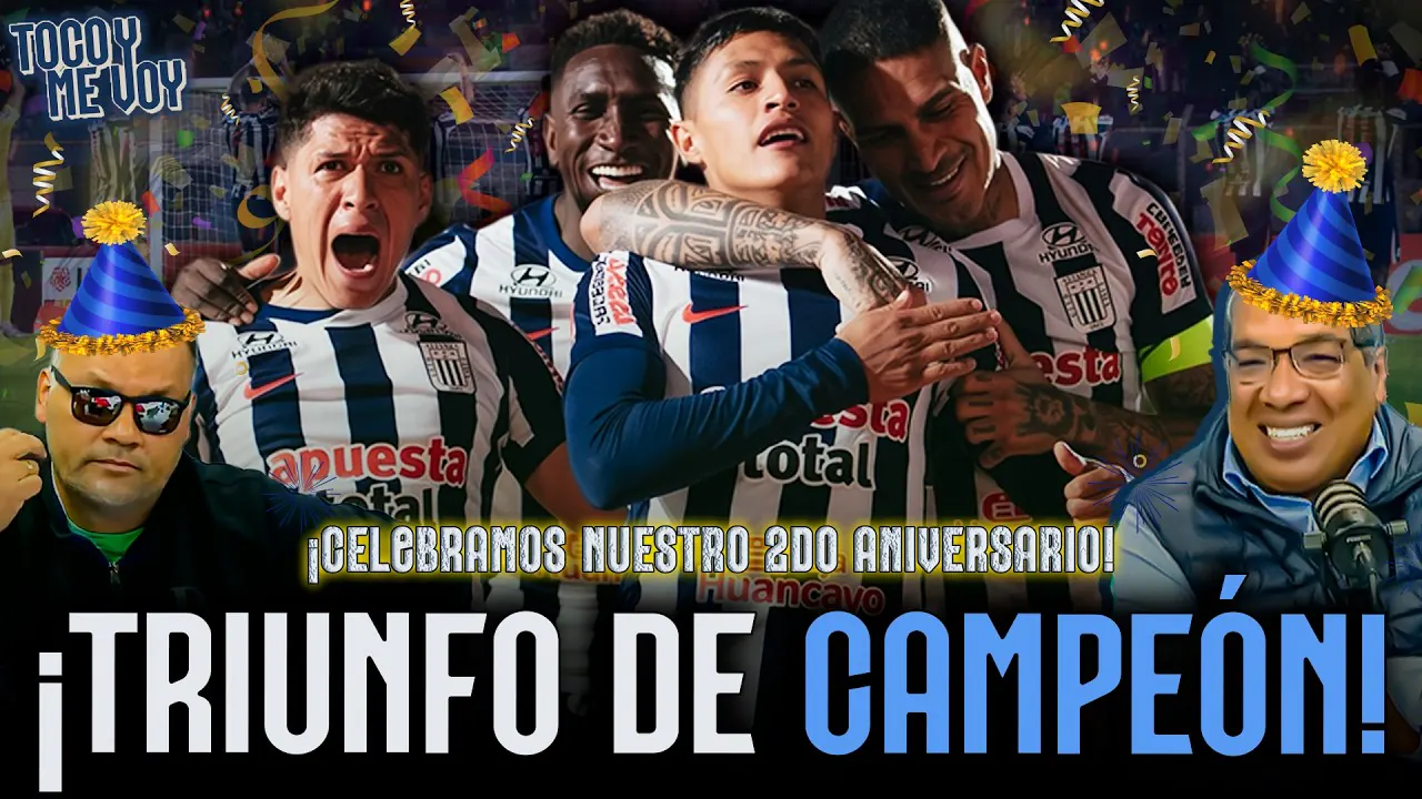 Reproducir: #ENVIVO |🔴 ¡ALIANZA LIMA SE MANTIENE LÍDER! | ¡CELEBRAMOS NUESTRO 2DO ANIVERSARIO!🔥 #TYMV