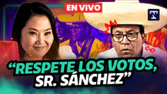 #ENVIVO KEIKO LE LANZA FUERTE MENSAJE A ROBERTO SÁNCHEZ: "RESPETE EL VOTO DE TODOS" | TRIVU NOTICIAS