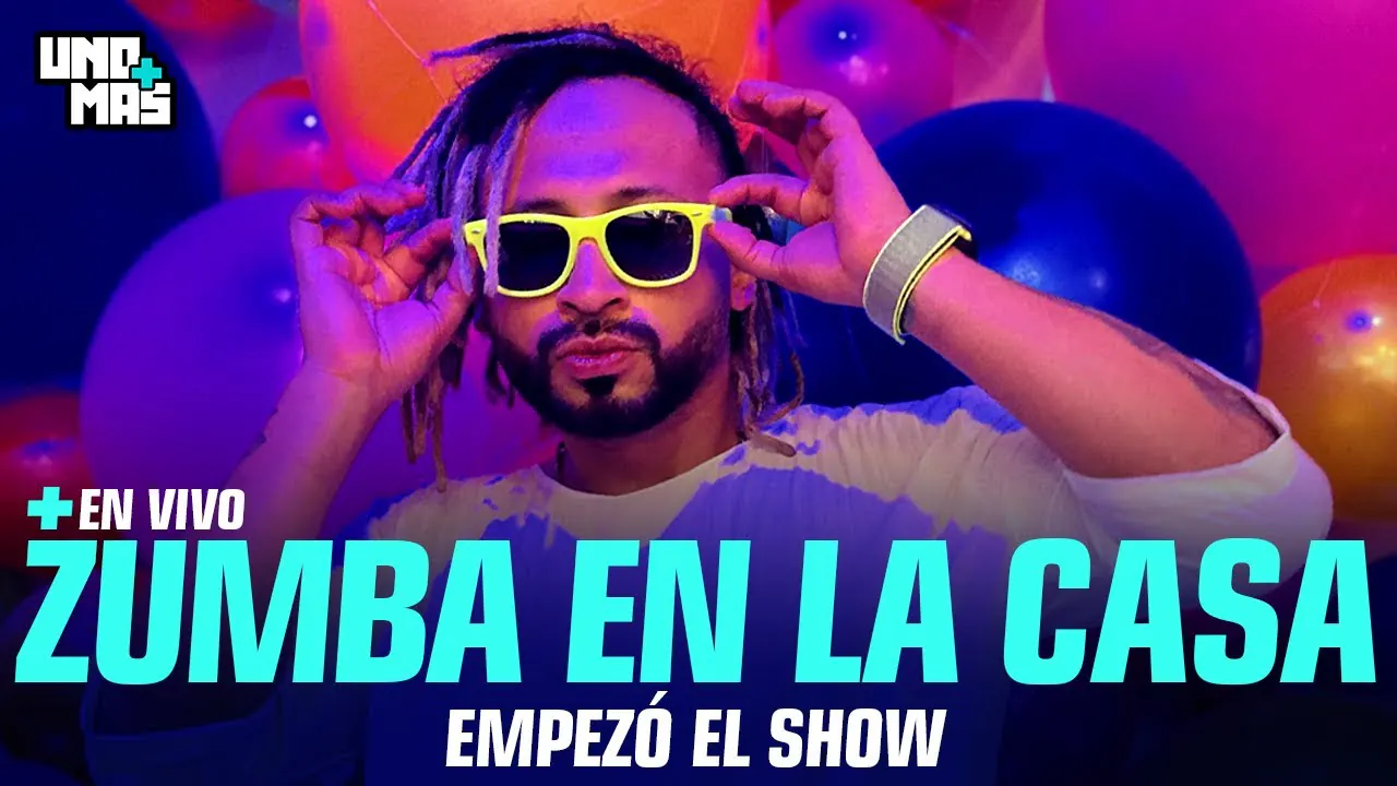 Reproducir: ZUMBA NOS VISITA | UNO MÁS #ENVIVO