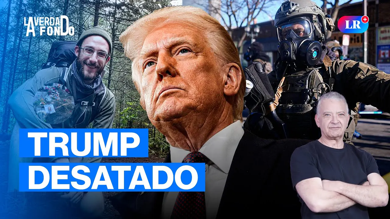 Reproducir: NUEVO ASESINATO A SANGRE FRÍA POR PARTE DE AGENTES DEL ICE EN ESTADOS UNIDOS | LA VERDAD A FONDO