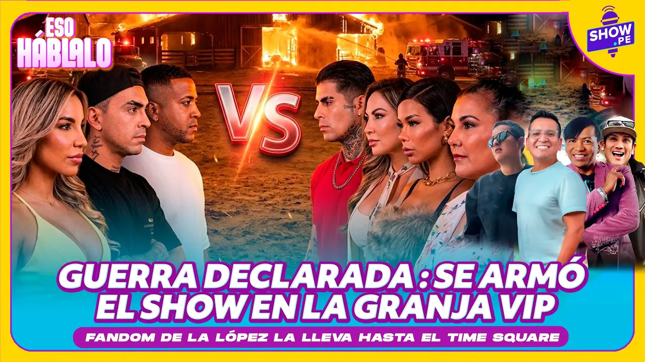 Reproducir: 🔥GUERRA DECLARADA : SE ARMÓ EL SHOW EN LA GRANJA VIP🔥EDSON CONFIRMA QUE OCUPARÁ HORARIO DE LA GISE