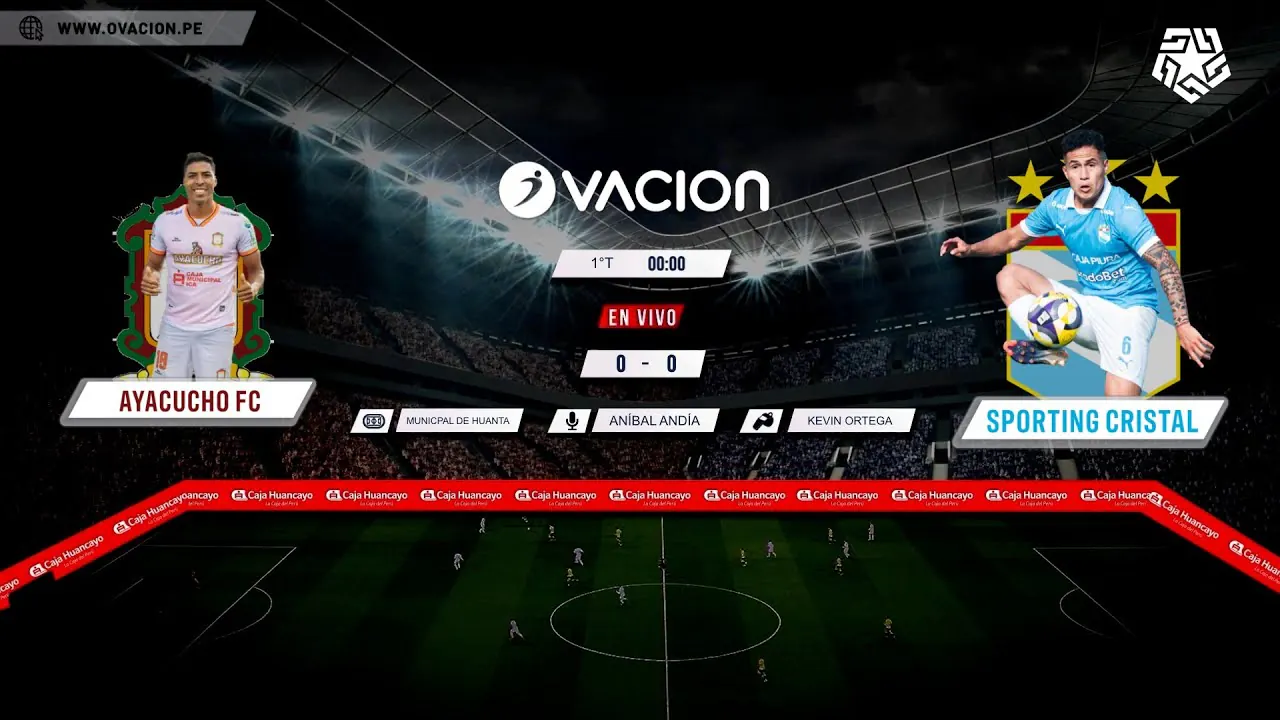 Reproducir: 🔴 #ENVIVO | LIGA 1 TE APUESTO | AYACUCHO FC VS SPORTING CRISTAL por RADIO OVACION