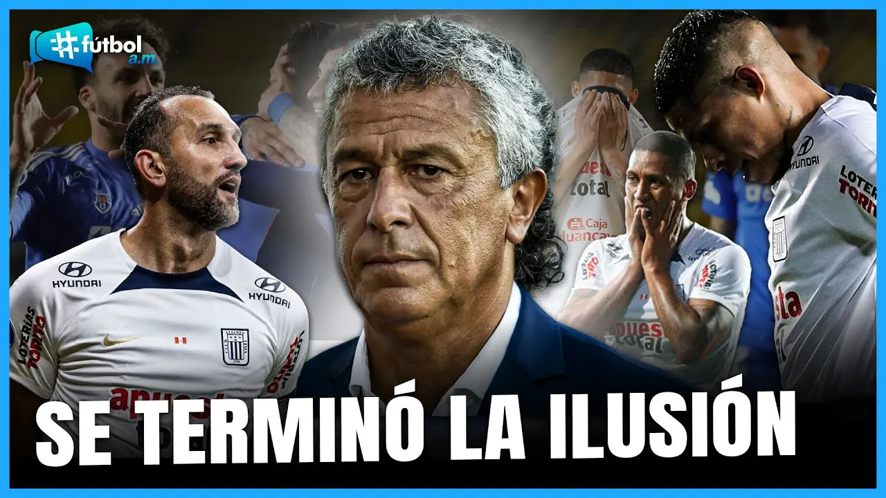 Reproducir: 🔴 Alianza cayó ante la U. de Chile y quedó fuera de la Sudamericana | #Fútbol A.M. 26/09/25