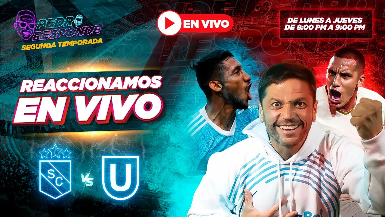 Reproducir: SPORTING CRISTAL VS UNIVERSITARIO REACCIONAMOS ¡PEDRO RESPONDE EN VIVO! |#Playzontv #PedroResponde