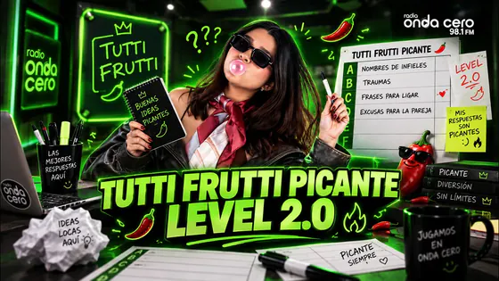 UN TUTTI FRUTTI MÁS PICANTE CON LA SHIQUI - LATINA FOREVA - RADIO ONDA CERO