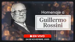 #ENVIVO Homenaje a GUILLERMO ROSSINI 24/11/2025 #RPPESPECIALES