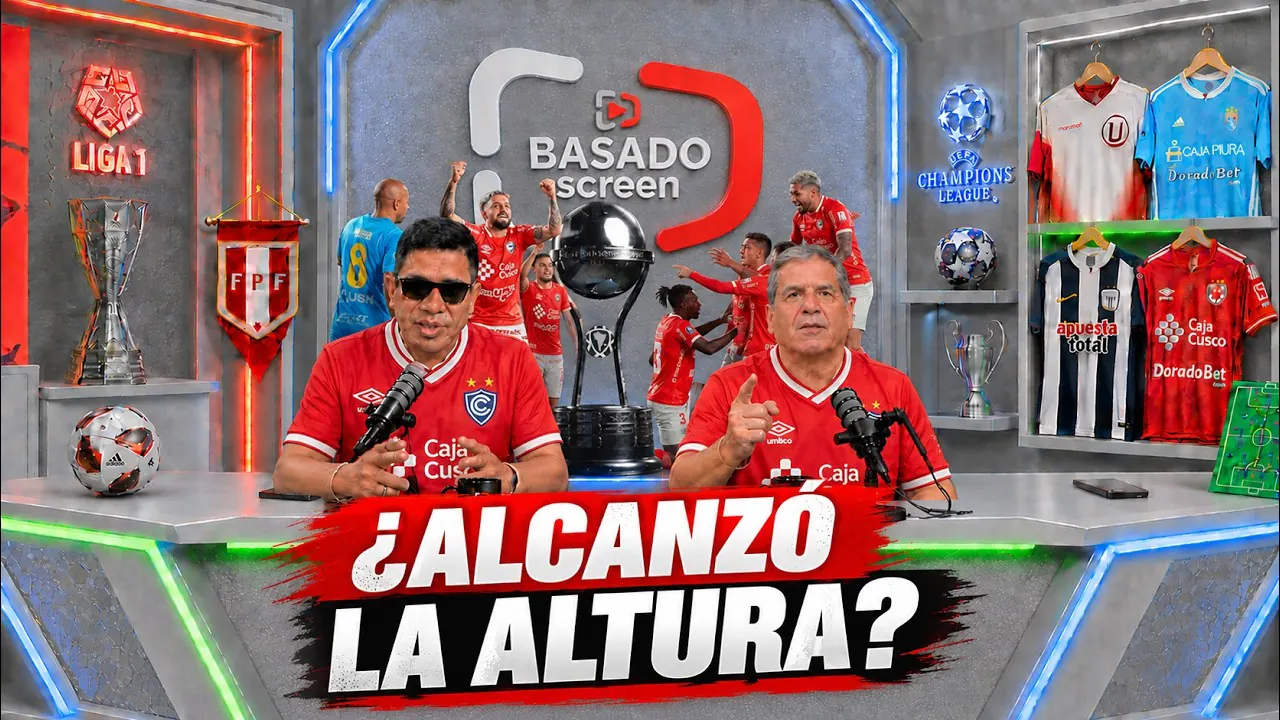 Reproducir: A PASO FIRME: CIENCIANO SACÓ VENTAJA EN CUSCO I CALENTAMOS EL CLÁSICO | #EMBASADOS