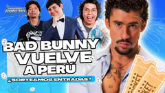 BAD BUNNY EN PERÚ | CUIDANDO EL RANCHO
