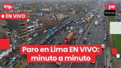 Paro en Lima EN VIVO: minuto a minuto por TVPerú Noticias, miércoles 14 de enero del 2026
