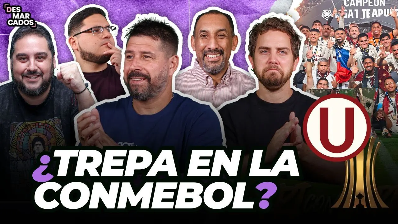 Reproducir: ¿LA 'U' AL BOMBO 2 DE LA COPA LIBERTADORES 2026? ANALIZAMOS TODO - #DESMARCADOS