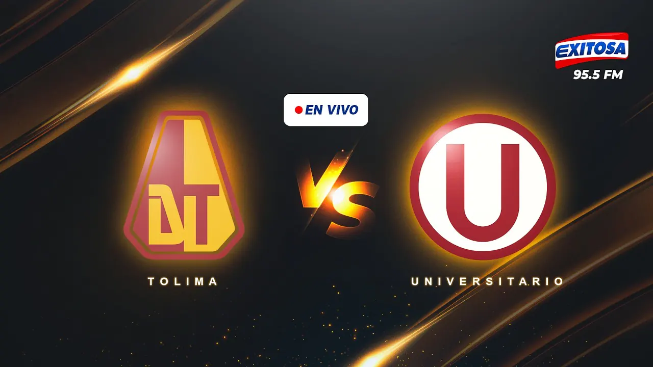 Reproducir: 🔴🔵COPA LIBERTADORES 🔴 EN VIVO |  TOLIMA VS UNIVERSITARIO