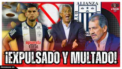 ¡Zambrano SANCIONADO POR Alianza Lima POR EXPULSIONES!