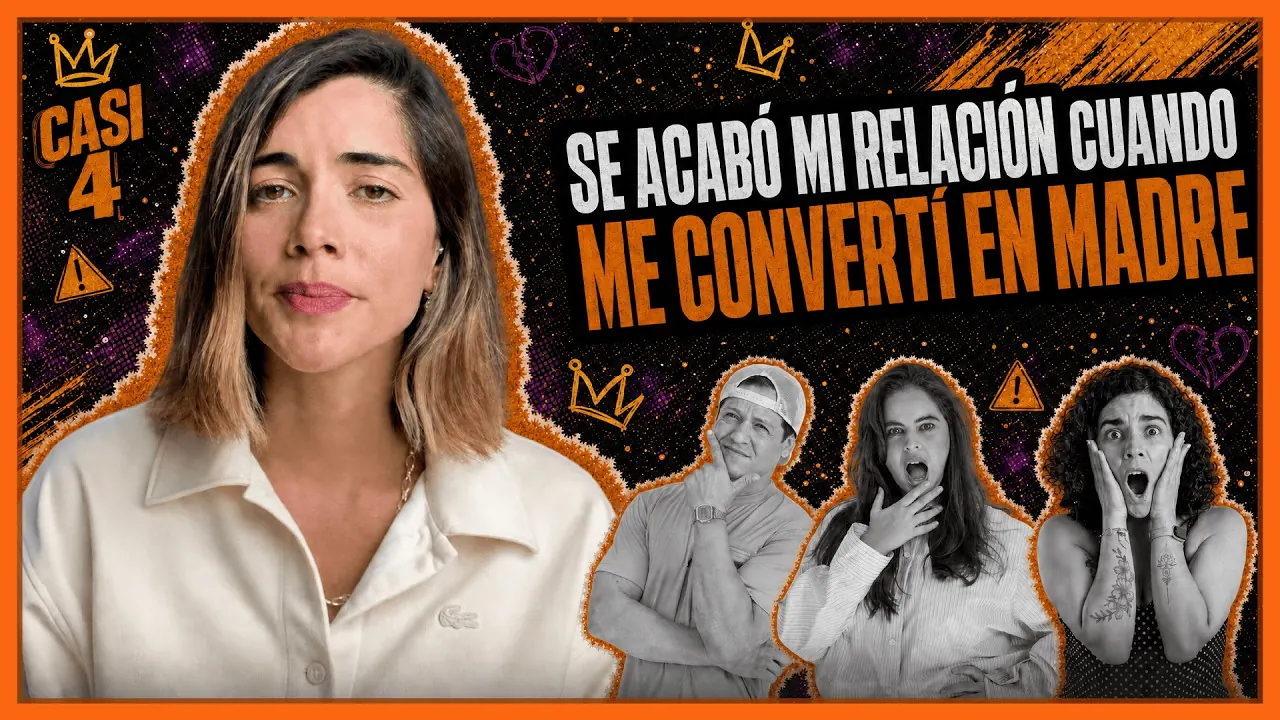 Reproducir: ¿SE ACABÓ EL AMOR? KORINA REVELA CRISIS CON MARIO HART | CASI 4