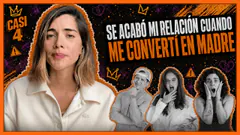 ¿SE ACABÓ EL AMOR? KORINA REVELA CRISIS CON MARIO HART | CASI 4
