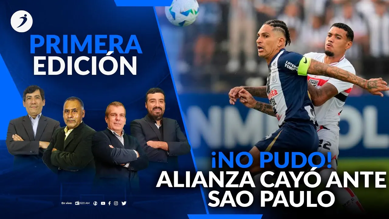Reproducir: 🔴 #ENVIVO | CAYÓ ALIANZA EN MATUTE ¿QUEDÓ FUERA DE LA LIBERTADORES? |  RADIO OVACION