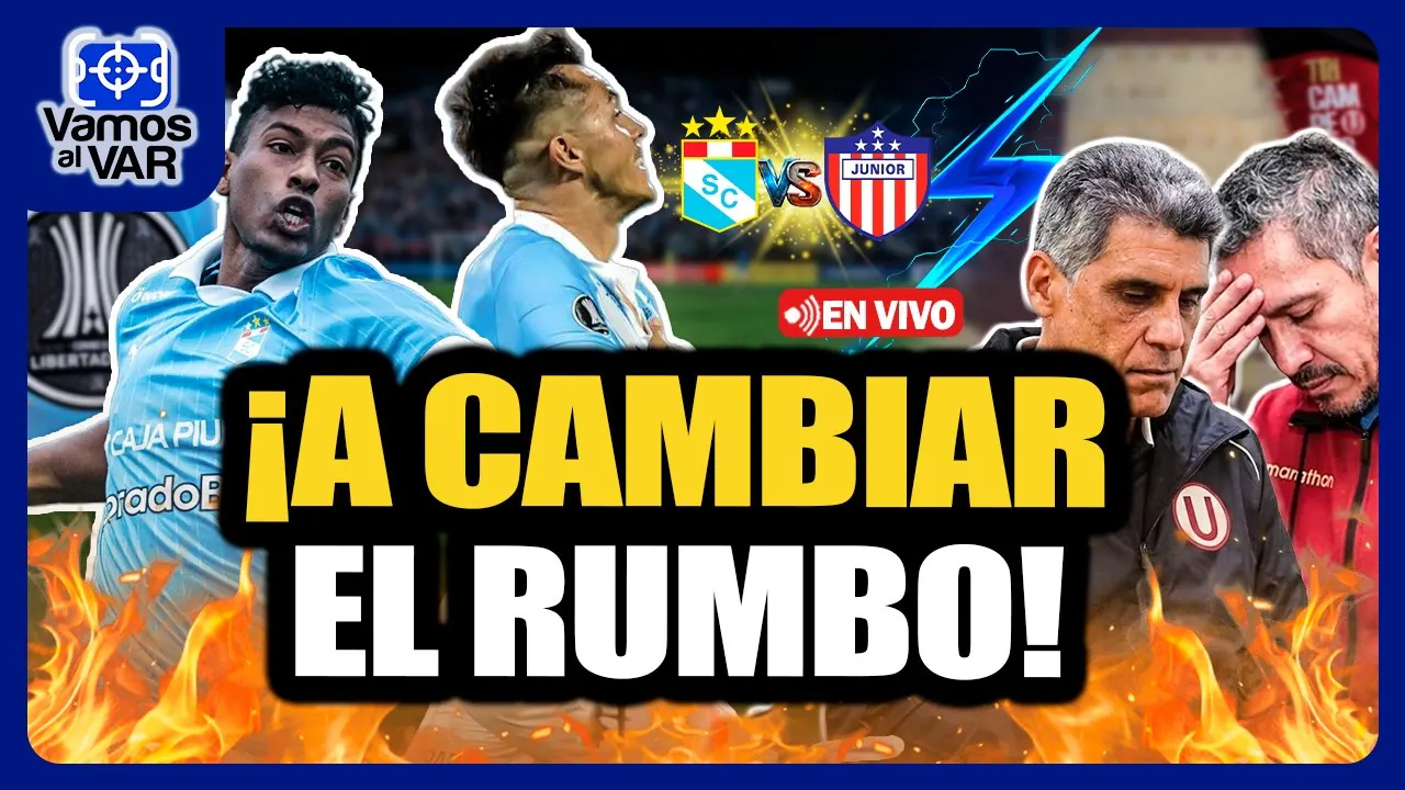 Reproducir: EN VIVO⚡Cristal vs Junior: los celestes se imponen en la Copa Libertadores | La 'U' sin Barco