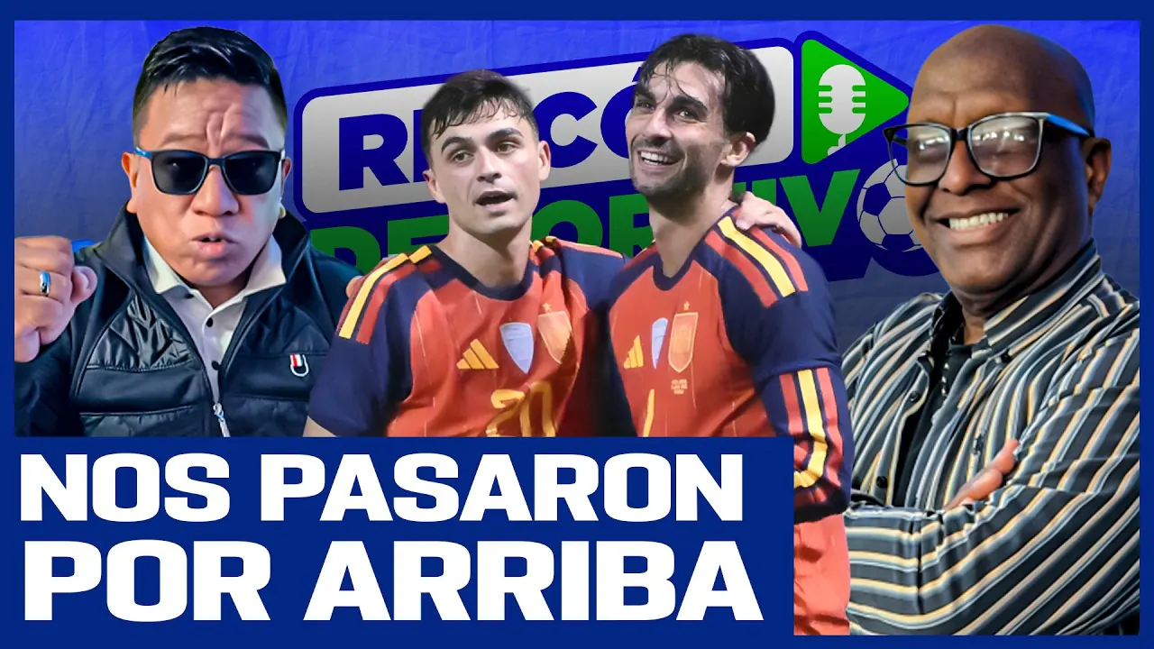Reproducir: ¡ESPAÑA NOS PASÓ POR ARRIBA! | RINCÓN DEPORTIVO