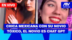De 5 a 7 | CHICA MEXICANA CON SU NOVIO TÓXICO ¡EL NOVIO ES CHAT GPT! - ATV+
