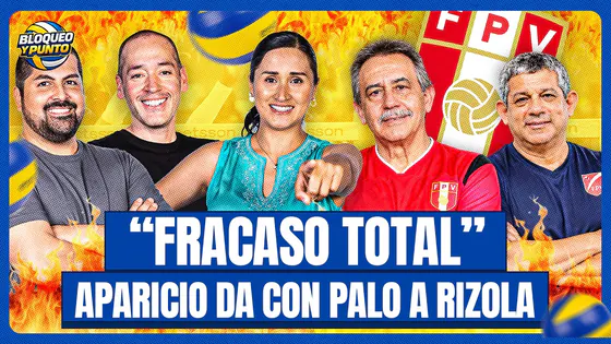 APARICIO NO SE GUARDÓ NADA CONTRA RIZOLA | ANÁLISIS DEL DEBUT DE ALIANZA EN BRASIL | BLOQUEO Y PUNTO