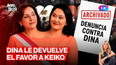 ¿INTERCAMBIO DE FAVORES? DINA BOLUARTE PIDE VOTAR POR KEIKO FUJIMORI EN SEGUNDA VUELTA | ARDE TROYA