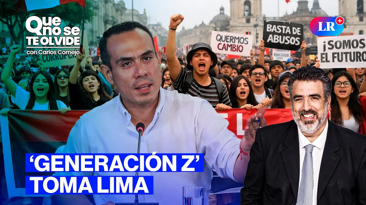 Reproducir: MARCHA 28 DE ENERO: ¿QUÉ PASARÁ CON JOSÉ JERÍ? | Que No Se Te Olvide con Carlos Cornejo