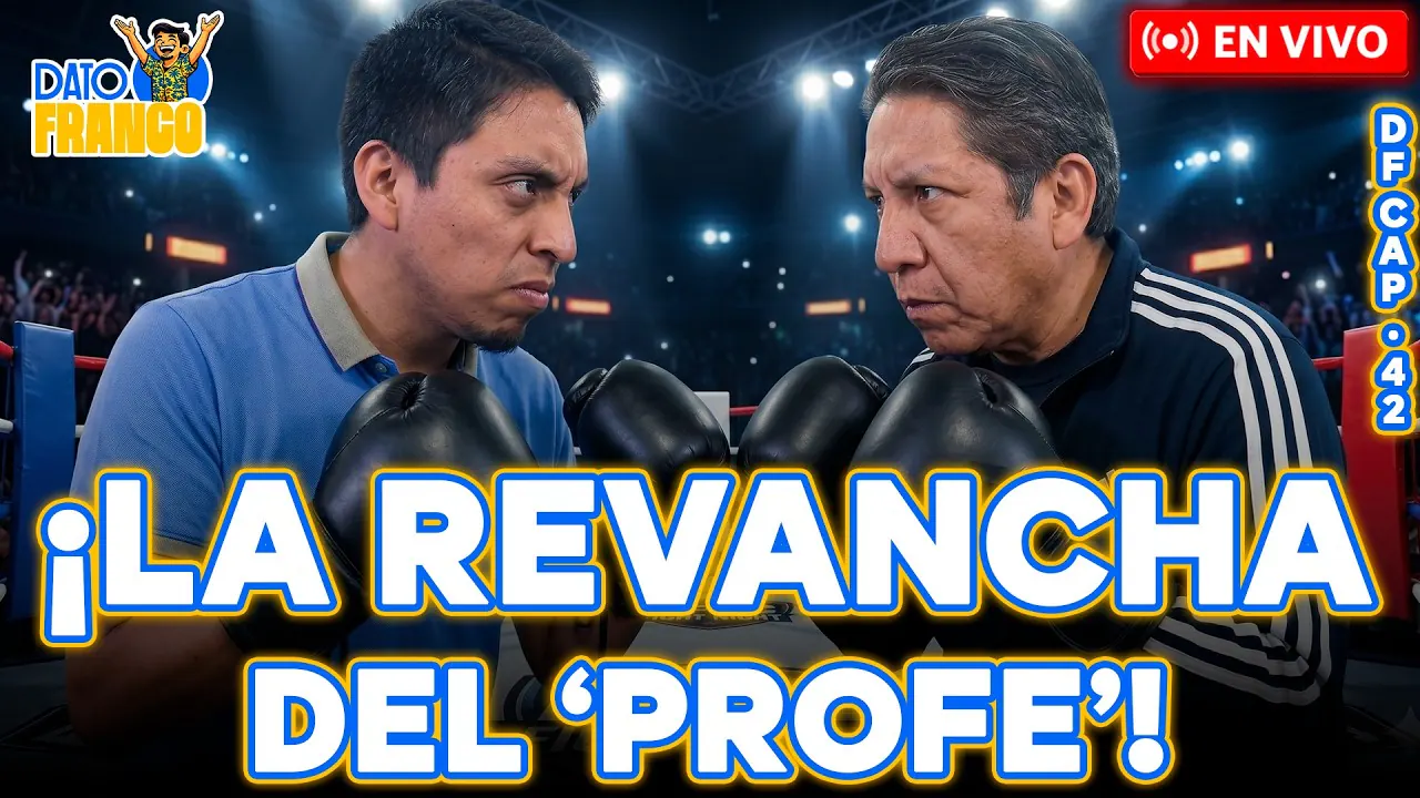 Reproducir: 🔥⚽ #ENVIVO | ¡EL 'PROFE' VICENTE VUELVE POR SU REVANCHA! ¿BASTA DE DF? #DATOFRANCO