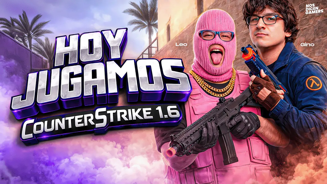 Reproducir: NDG VS. SUSCRIPTORES: Edición COUNTER-STRIKE 1.6 | EN VIVO