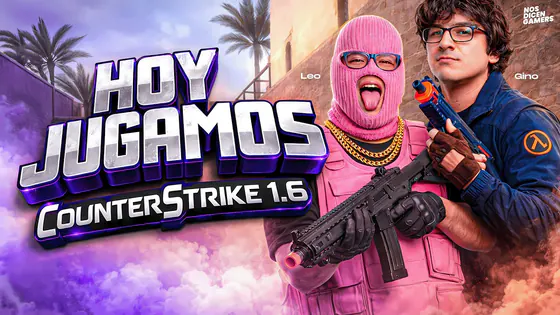 NDG VS. SUSCRIPTORES: Edición COUNTER-STRIKE 1.6 | EN VIVO
